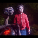 Still from movie ET
