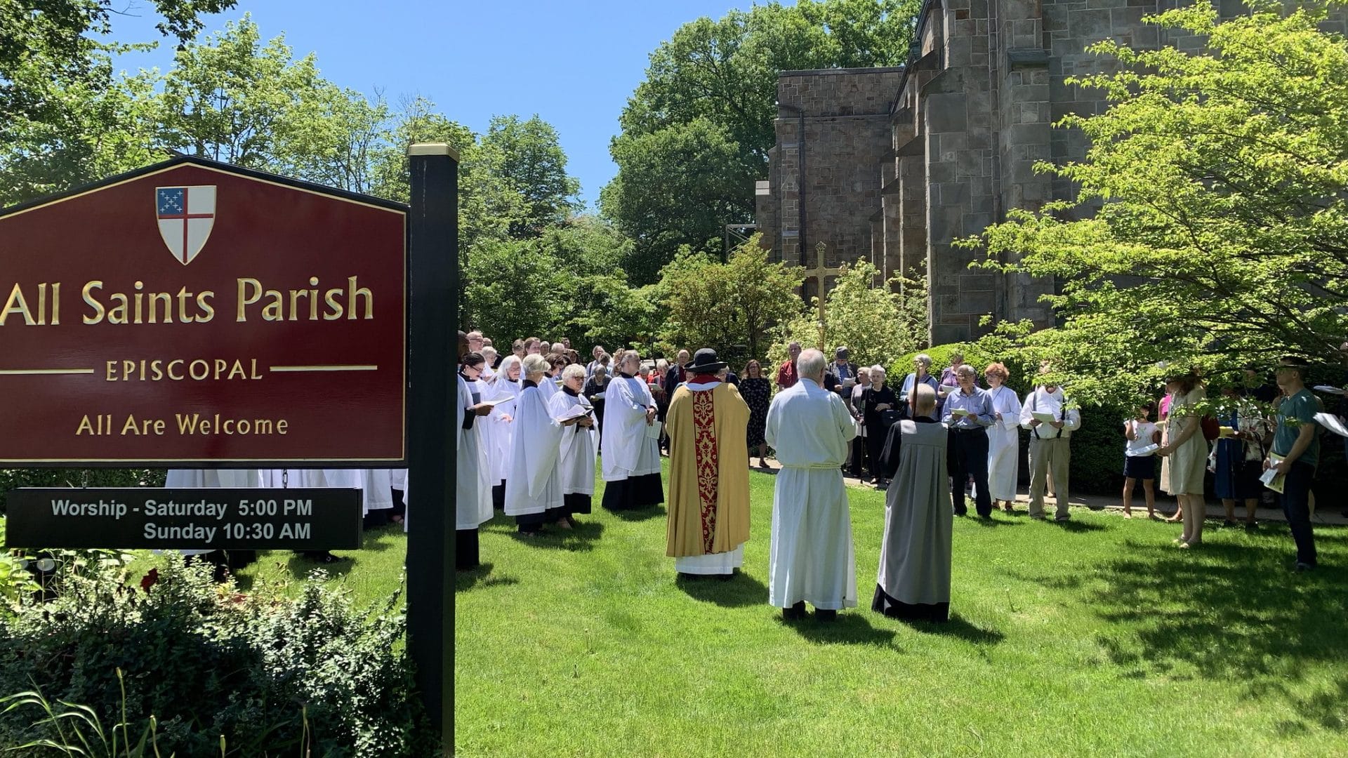 All Saints Parish, Brookline MA